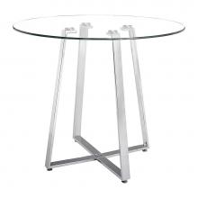 Zuo 601102 - Lemon Drop Counter Table Chrome