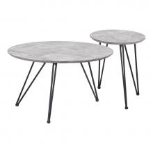 Zuo 109232 - Kerris Coffee Table Set Gray and Black