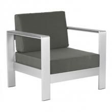 Zuo 703848 - Cosmopolitan Arm Chair Cushion Dark Gray