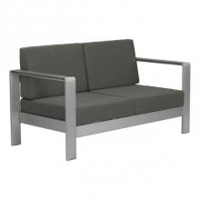 Zuo 703849 - Cosmopolitan Sofa Cushion Dark Gray
