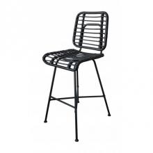 Zuo 703952 - Murcia Bar Chair Black