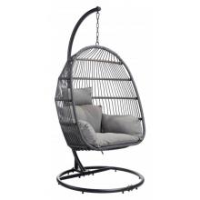 Zuo 703954 - Bilbao Hanging Chair Gray