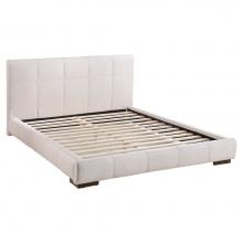 Zuo 800211 - Amelie King Bed White