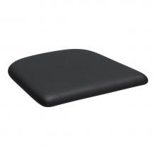 Zuo 100390 - Elio Leather Seat Cushion Black