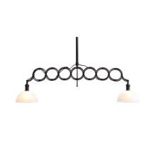 Zuo 98233 - Jade Ceiling Lamp Antique Black Gold