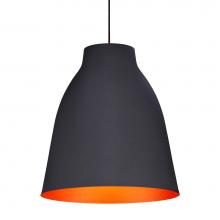 Zuo 98246 - Bronze Ceiling Lamp Matte Black