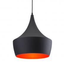 Zuo 98247 - Copper Ceiling Lamp Matte Black