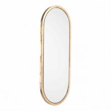 Zuo A10778 - Oval Gold Mirror Gold