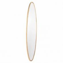 Zuo A10802 - Large Oval Mirror Gold