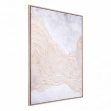 Zuo A11704 - Gentle Canvas White & Gold