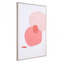 Zuo A12195 - Pink Geode Canvas Pink