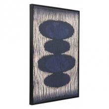 Zuo A12200 - Stacking Stones Canvas Black and Gold