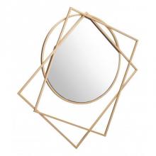 Zuo A12204 - Vertex Mirror Gold