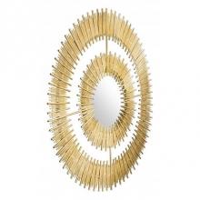 Zuo A12212 - Zeus Round Mirror Gold