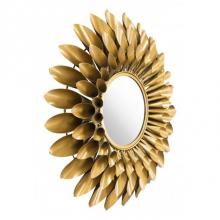Zuo A12213 - Sunflower Round Mirror Gold