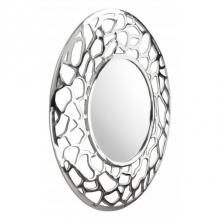 Zuo A12218 - Reef Round Mirror Aluminum