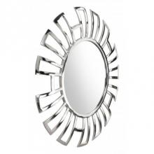 Zuo A12219 - Calmar Round Mirror Aluminum