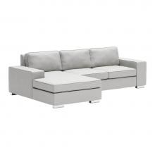 Zuo 109585 - Brickell Sectional Light Gray