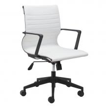 Zuo 102007 - Stacy Office Chair White