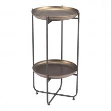 Zuo 109597 - Bronson Accent Table Bronze