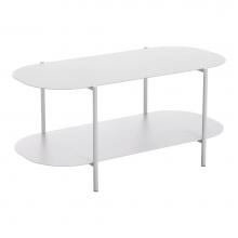 Zuo 109431 - Pullman Coffee Table Gray