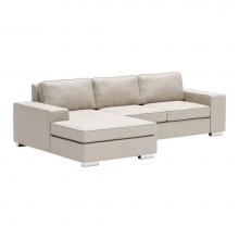 Zuo 109586 - Brickell Sectional Beige