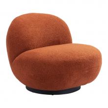 Zuo 109347 - Myanmar Accent Chair Burnt Orange