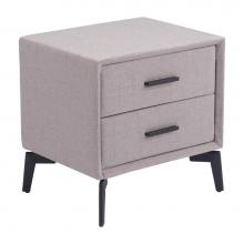 Zuo 109623 - Halle Side Table Gray