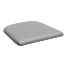Zuo 100391 - Elio Leather Seat Cushion Gray