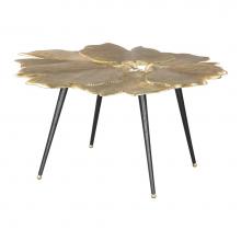 Zuo 109463 - Gingko Coffee Table Antique Brass