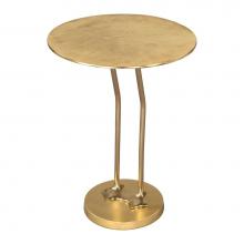 Zuo 109464 - Grisham Side Table Gold