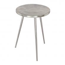 Zuo 109465 - Politik Side Table Silver