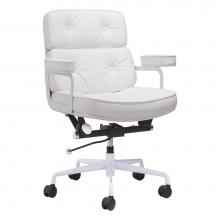 Zuo 109470 - Smiths Office Chair White