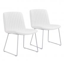 Zuo 109475 - Joy Dining Chair (Set of 2) White