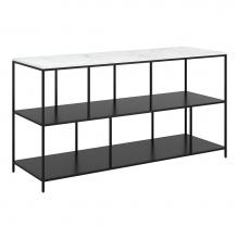 Zuo 109487 - Singularity Console Table White and Black