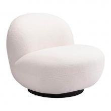 Zuo 109345 - Myanmar Accent Chair Cream