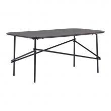 Zuo 109286 - Ireland Coffee Table Dark Brown and Black