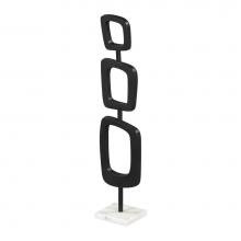 Zuo A12277 - Deco Table Art Black and White