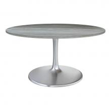 Zuo 109452 - Star City Dining Table 60'' Gray