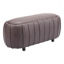 Zuo 109399 - Ghenta Bench Vintage Brown