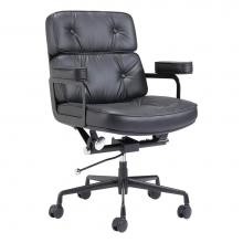 Zuo 109471 - Smiths Office Chair Black