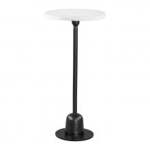 Zuo 109458 - Woozy Side Table White and Black