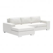 Zuo 109587 - Brickell Sectional White