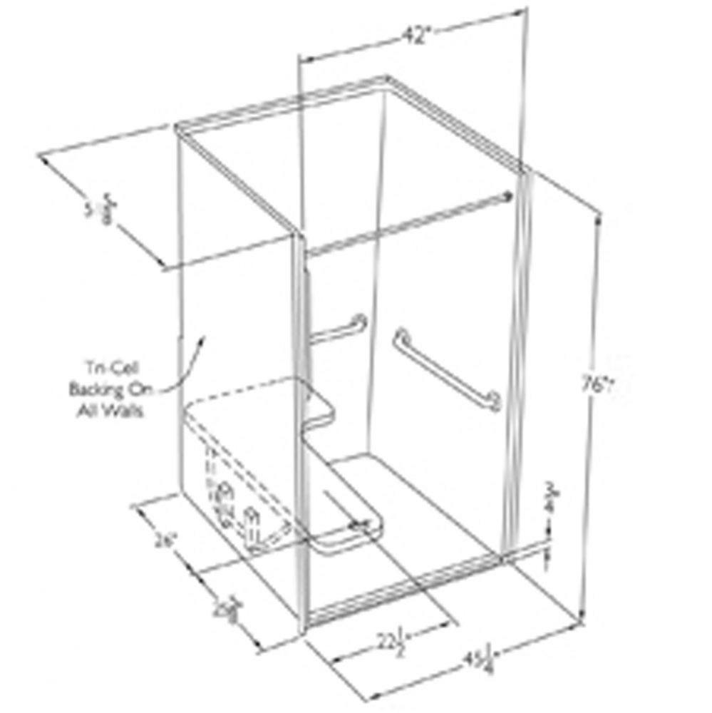 SSS4248BF Plumbing Shower