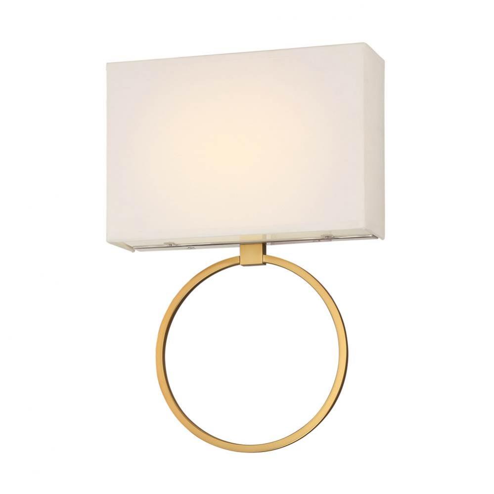 CHASSEL- LED WALL SCONCE