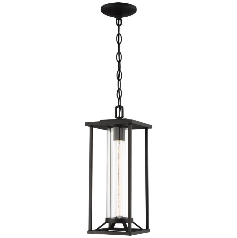 1 Light Chain Hung Lantern