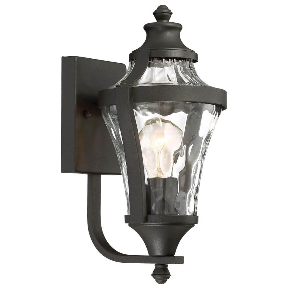 1 Light Outdoor Wall Lamp