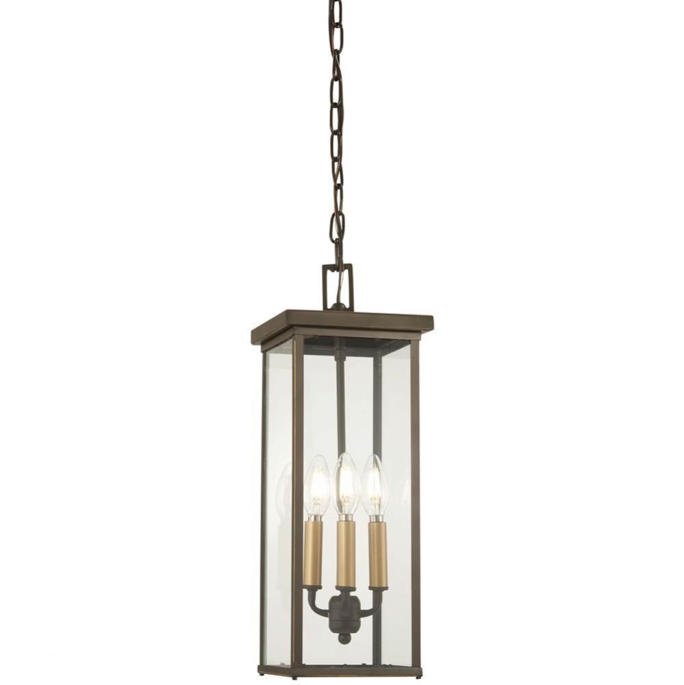 4 Light Chain Hung Lantern