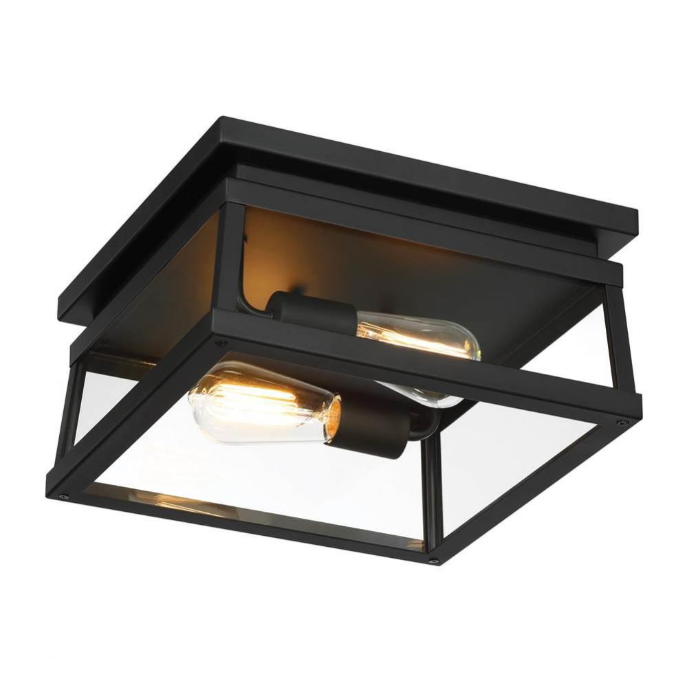 Isla Vista 2 Light Outdoor Flush Mount