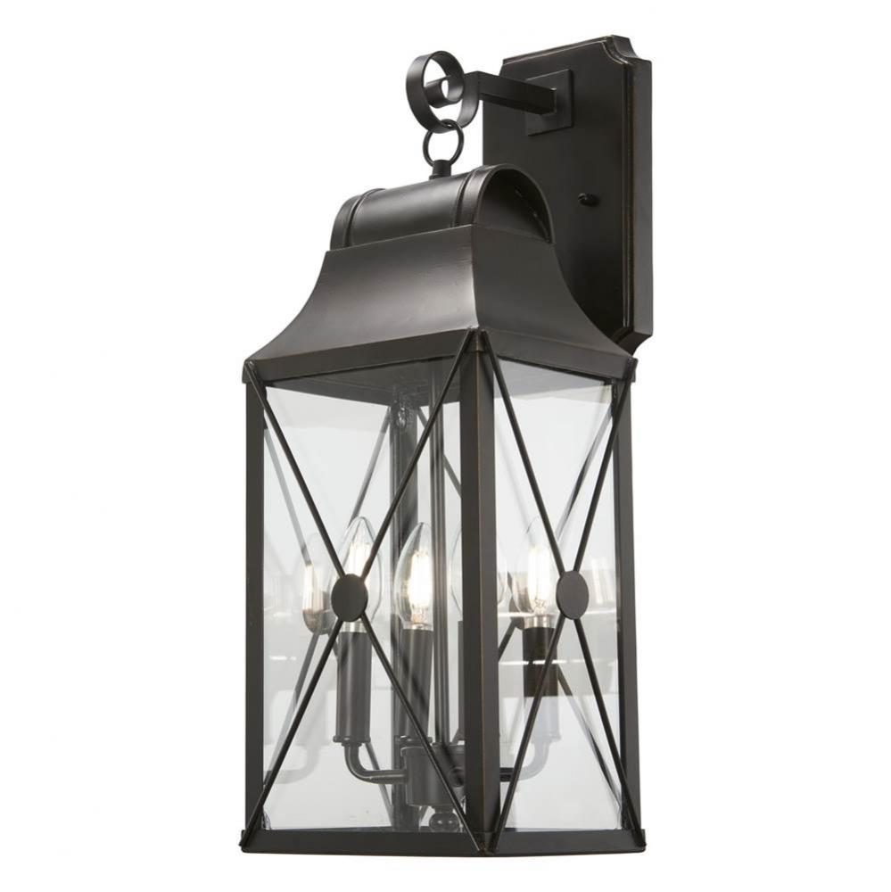 De Luz - 4 Light Outdoor Wall Mount